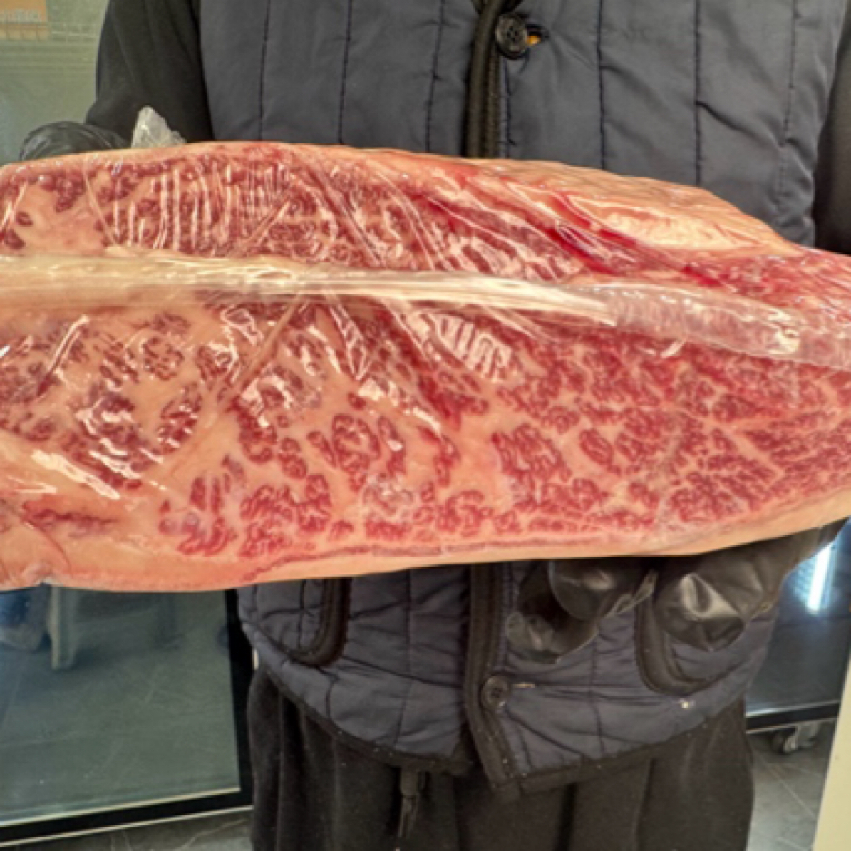 原切牛排1265厂冰鲜澳洲5➕牛小排 花纹好