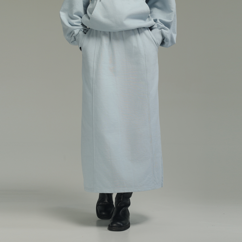 【秋冬上新】AIRIQI时尚针织H型半身裙AY44BQ408