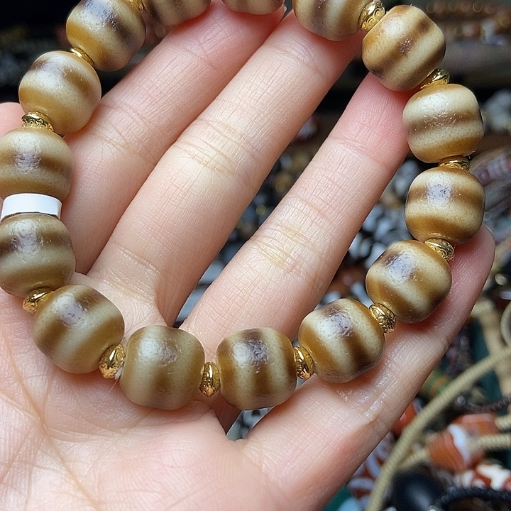 玛瑙/玉髓未镶嵌手链