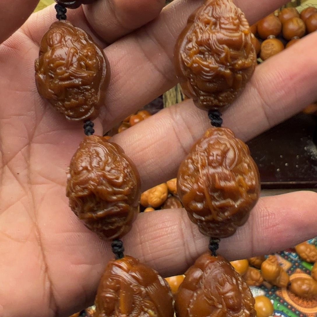 橄榄核手串/手链2.1万佛