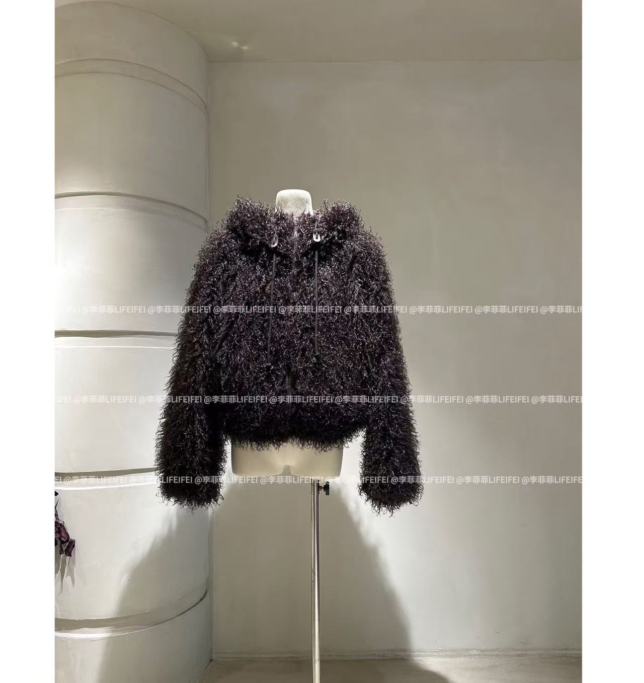 MAO店-掉进温柔乡毛毛外套V9812（只能干洗）文明试穿脏拒