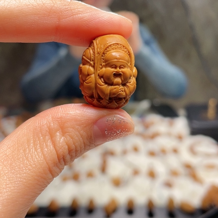 橄榄核吊坠橄榄核