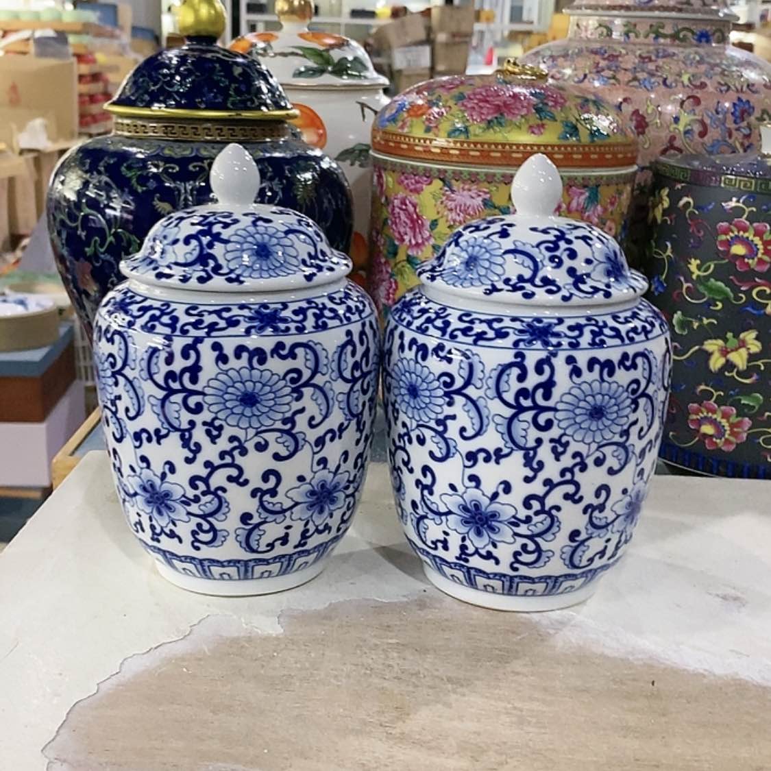 【闪购商品】罐茶叶罐陶瓷茶叶罐