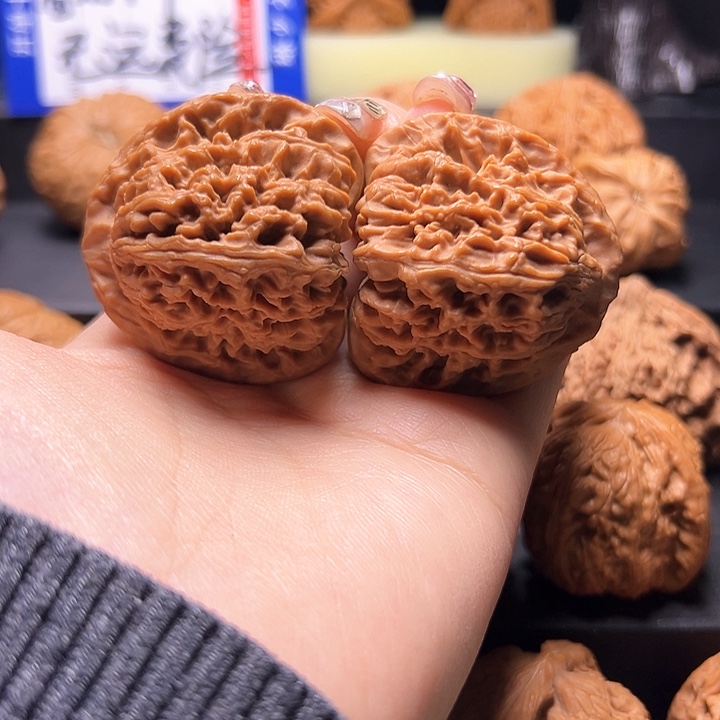 文玩核桃吊坠44丑南疆全