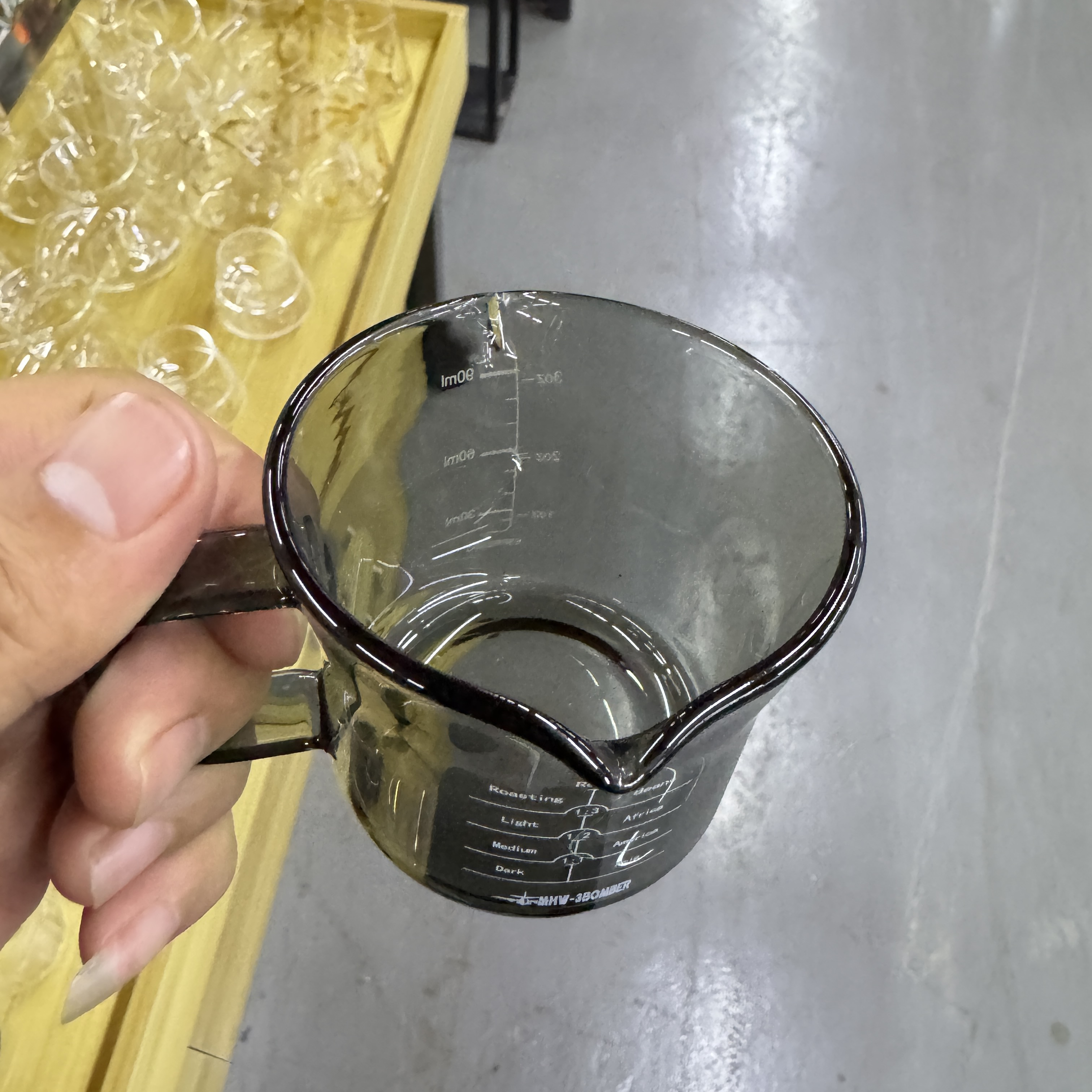 贰首 轰炸机双嘴浓缩杯 黑透款