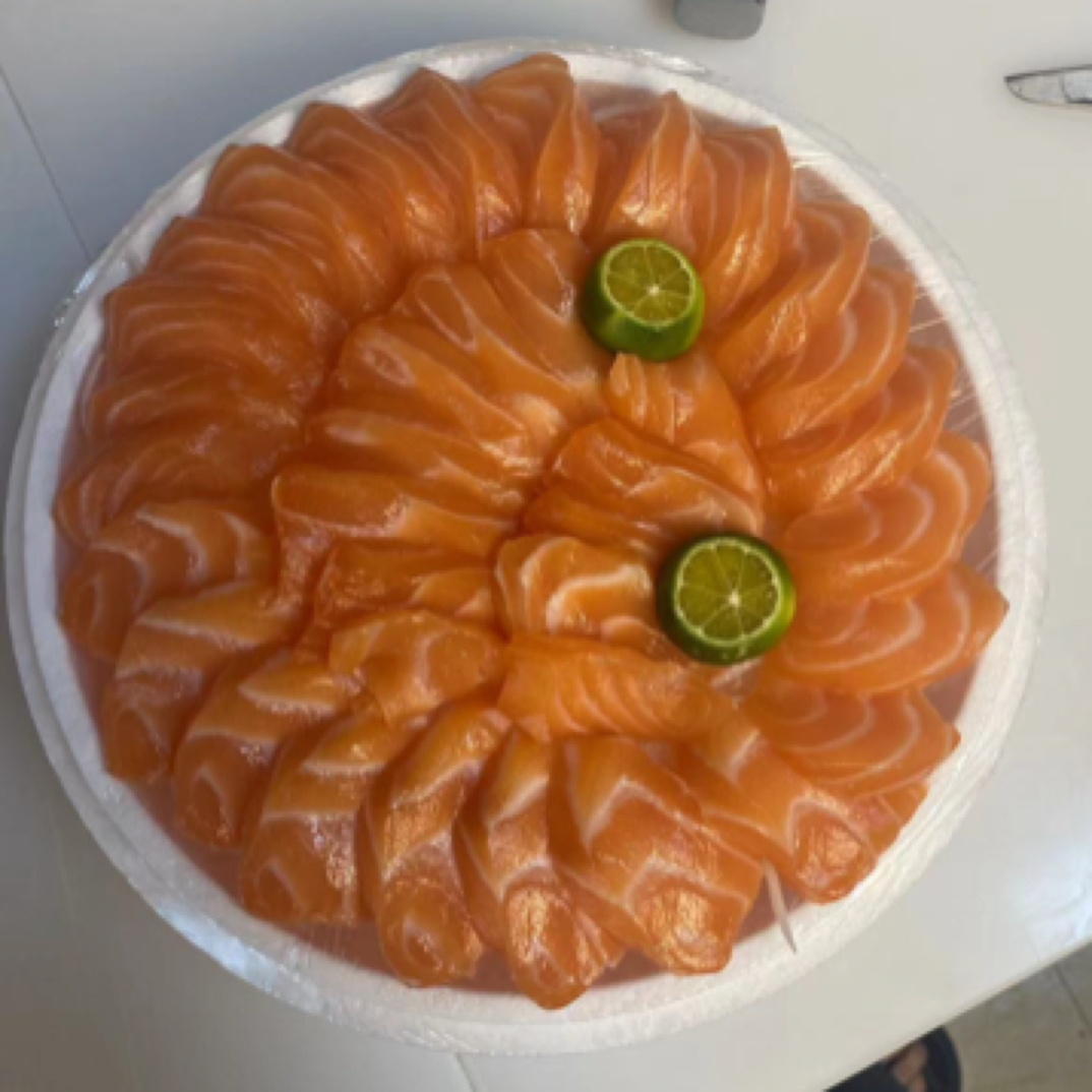 挪威三文鱼 鱼肉 500g （3-5人餐）三文鱼同城