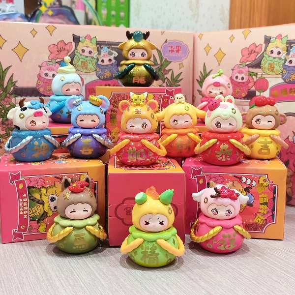 喵咯十二生肖福福好运系列潮流盲盒