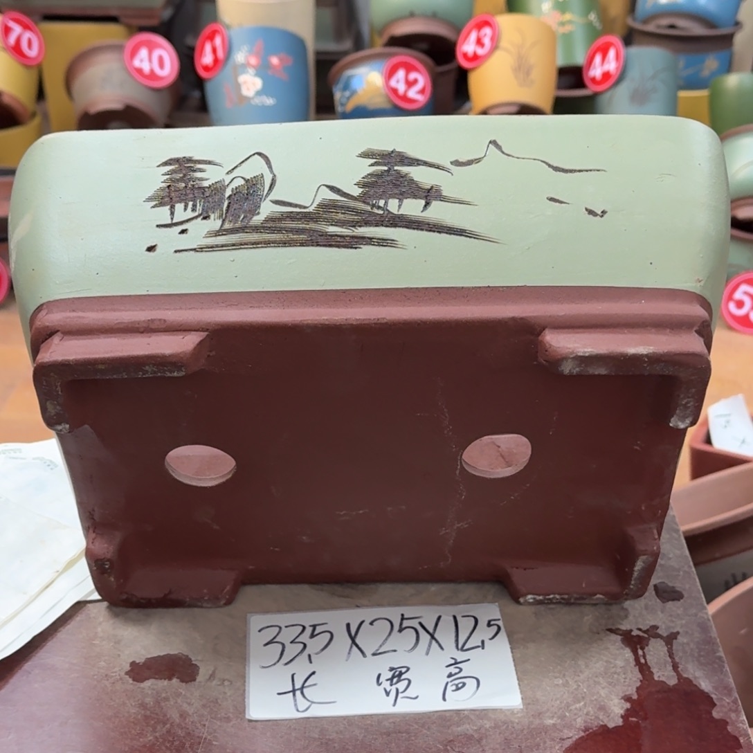 紫砂花盆破损包赔