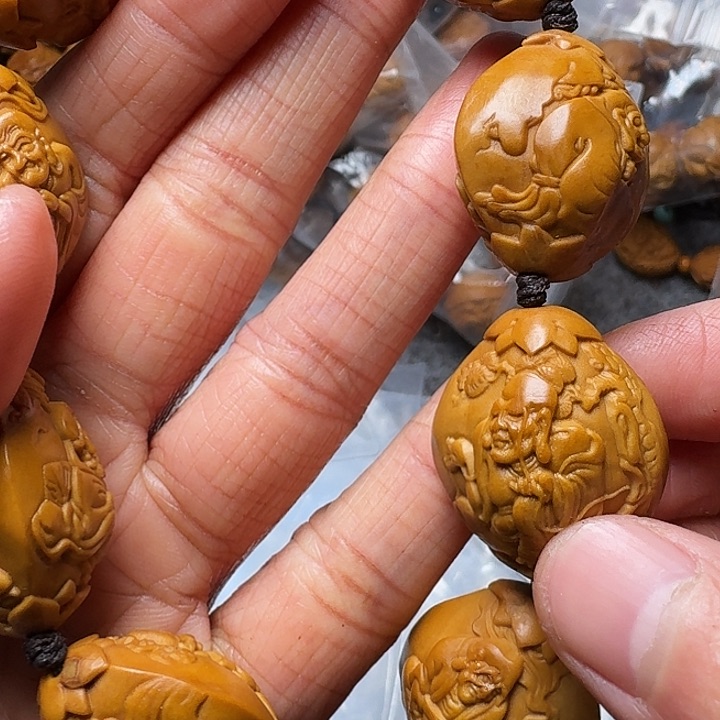 橄榄核手串我是你