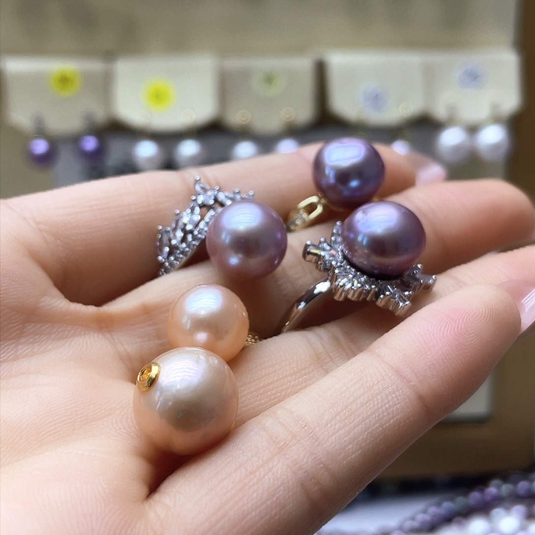 淡水珍珠颈饰未镶嵌