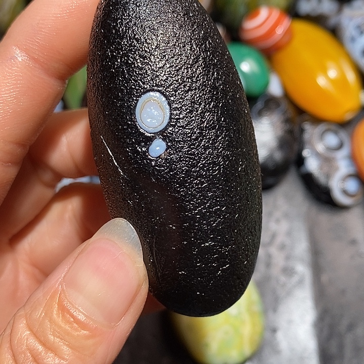 *****玛瑙/玉髓合金颈饰