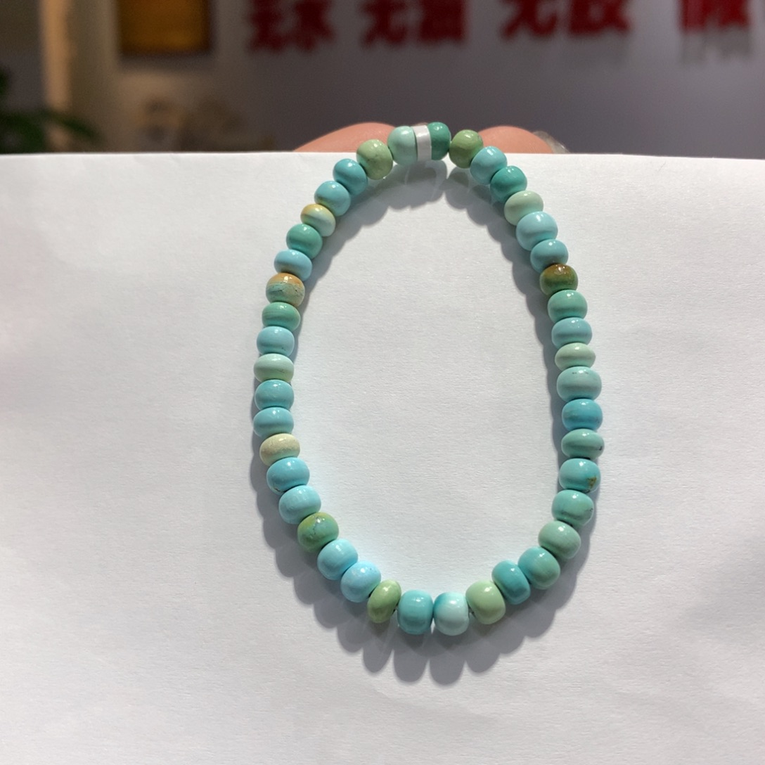 绿松石未镶嵌单圈