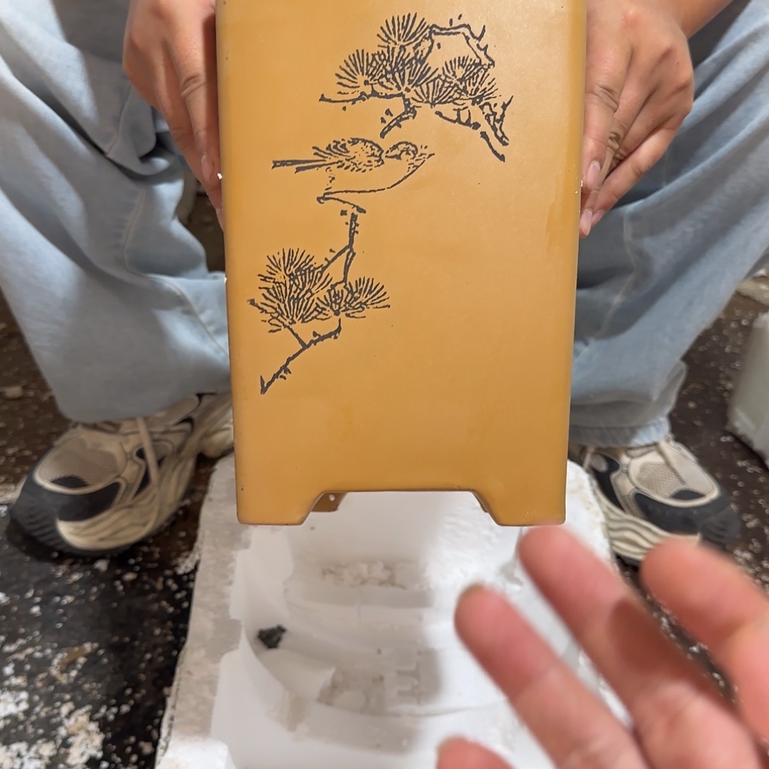 花盆紫砂口径14.20口径