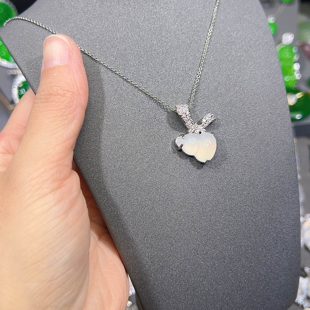 玛瑙/玉髓合金颈饰