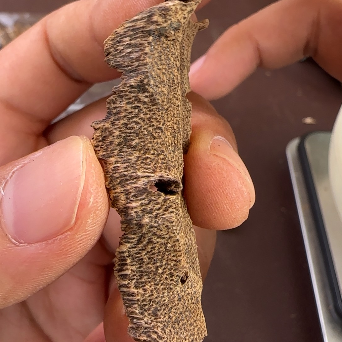 摆件沉香海南沉香琼中沉水料1.9克