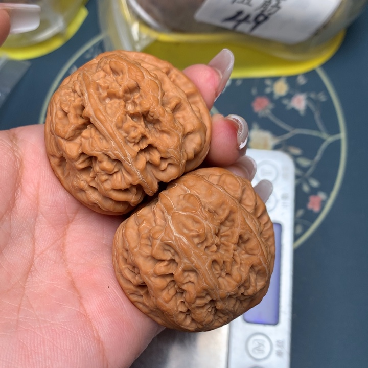 文玩核桃把件43-16037-8