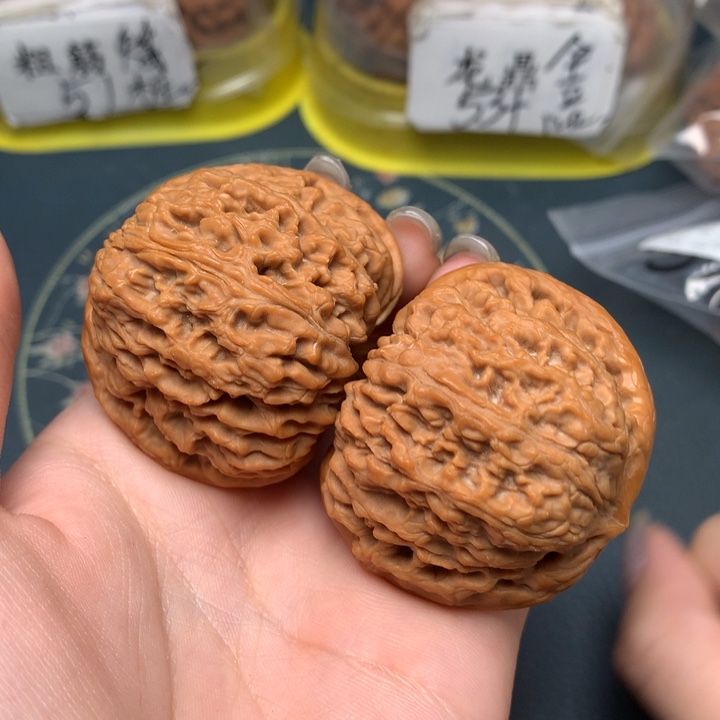 文玩核桃把件47-33597-0