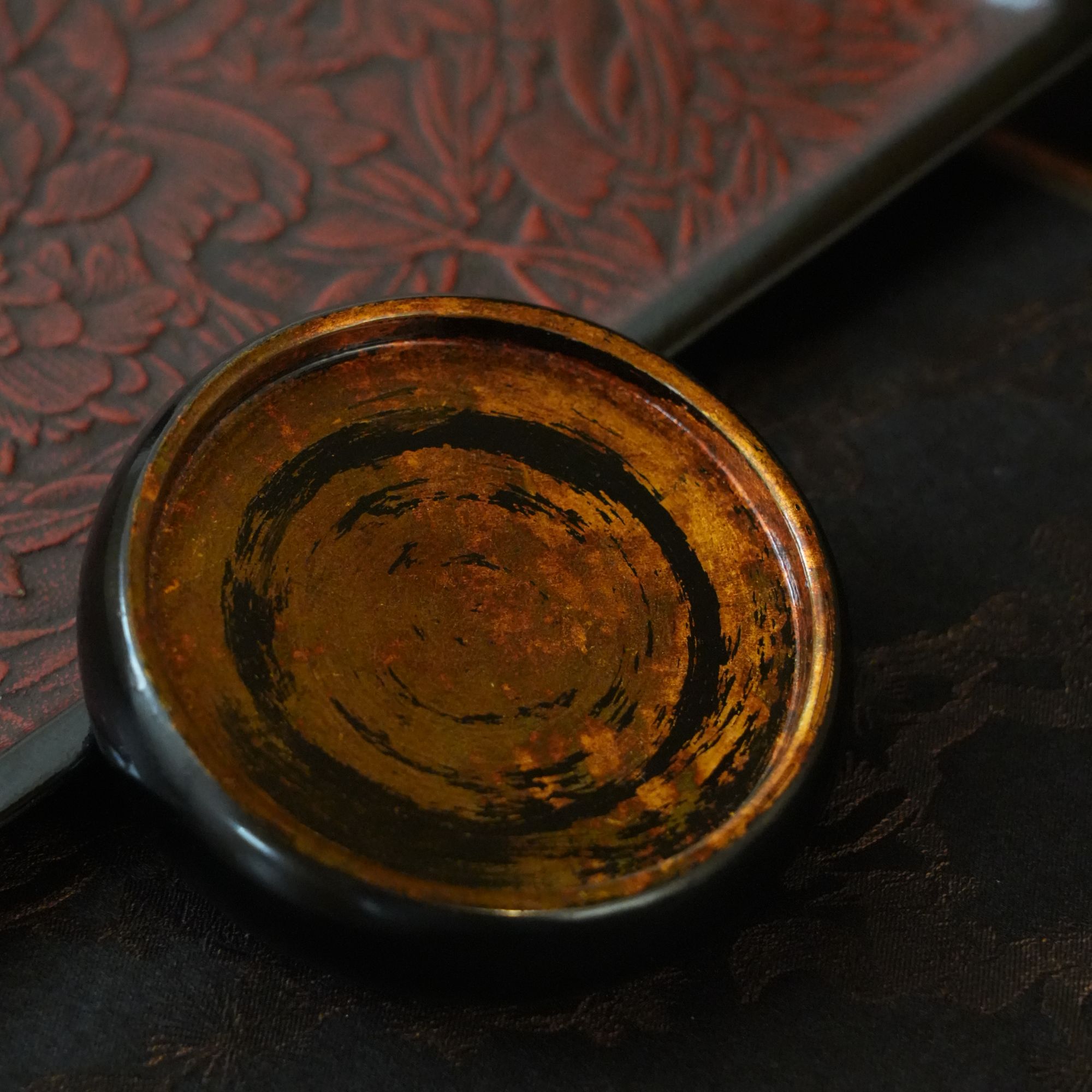 【雲梦】华彩大漆盖置QY（QY0005）