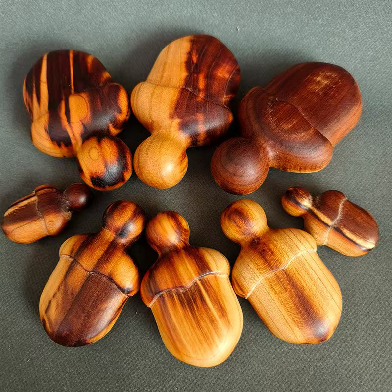 深山老桃木雷击木小肥剑老师傅纯手工制作儿童挂件男女随身携带