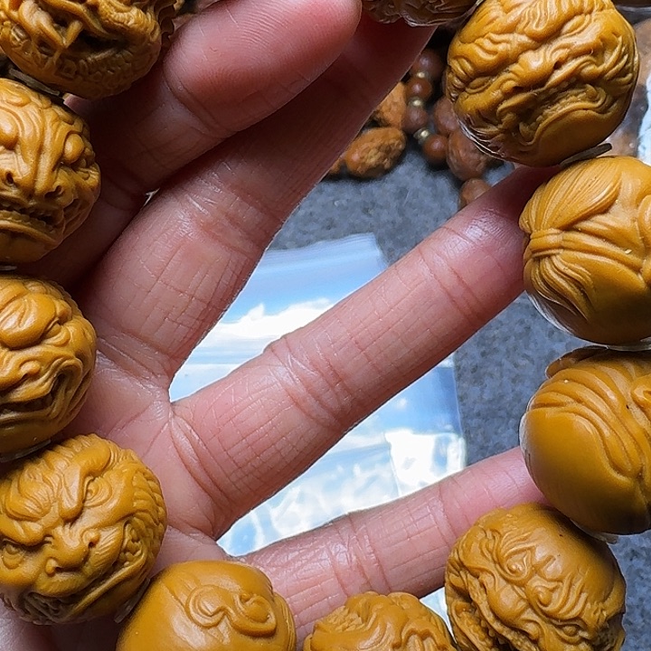 橄榄核手串我是你