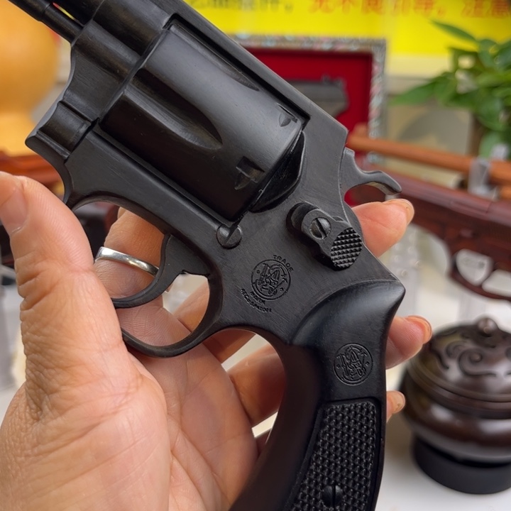 香榧木乌木紫光檀经典版左轮