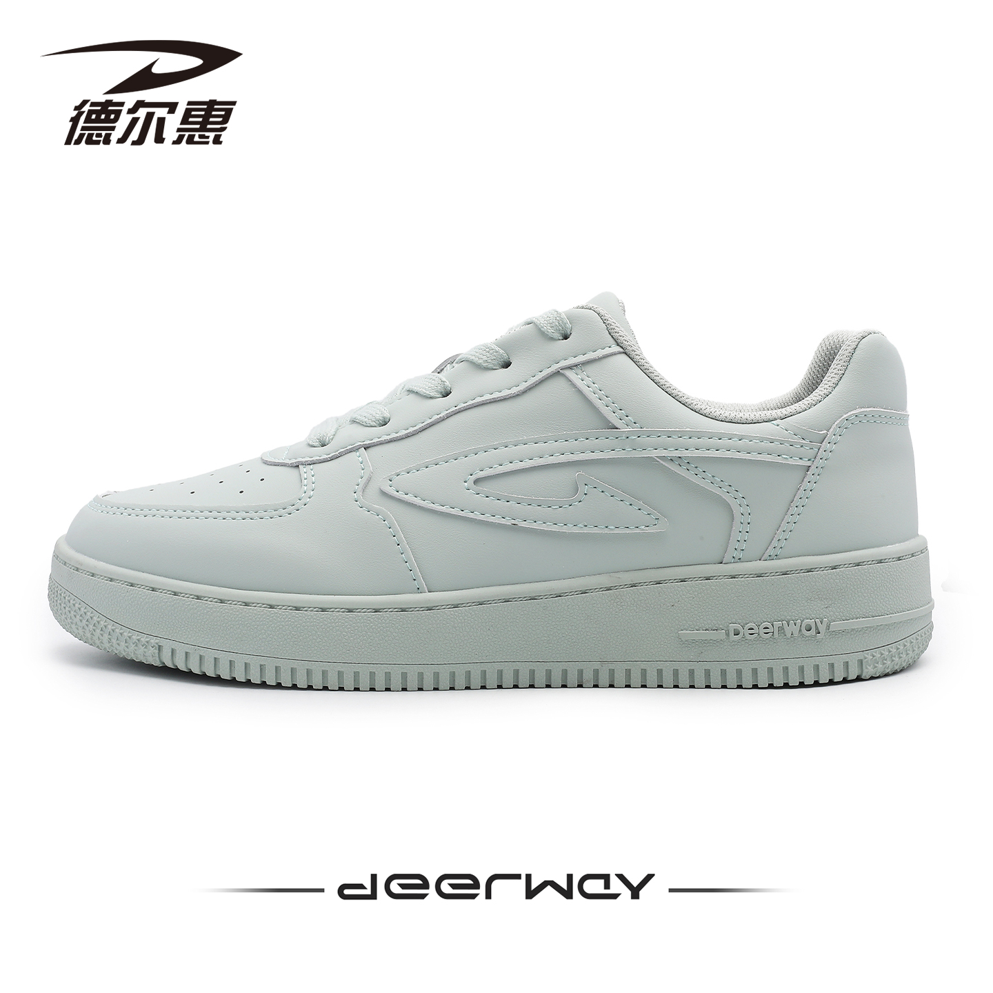 德尔惠男鞋2025新款夏季百搭休闲鞋板鞋厚底增高潮流小众小白鞋男