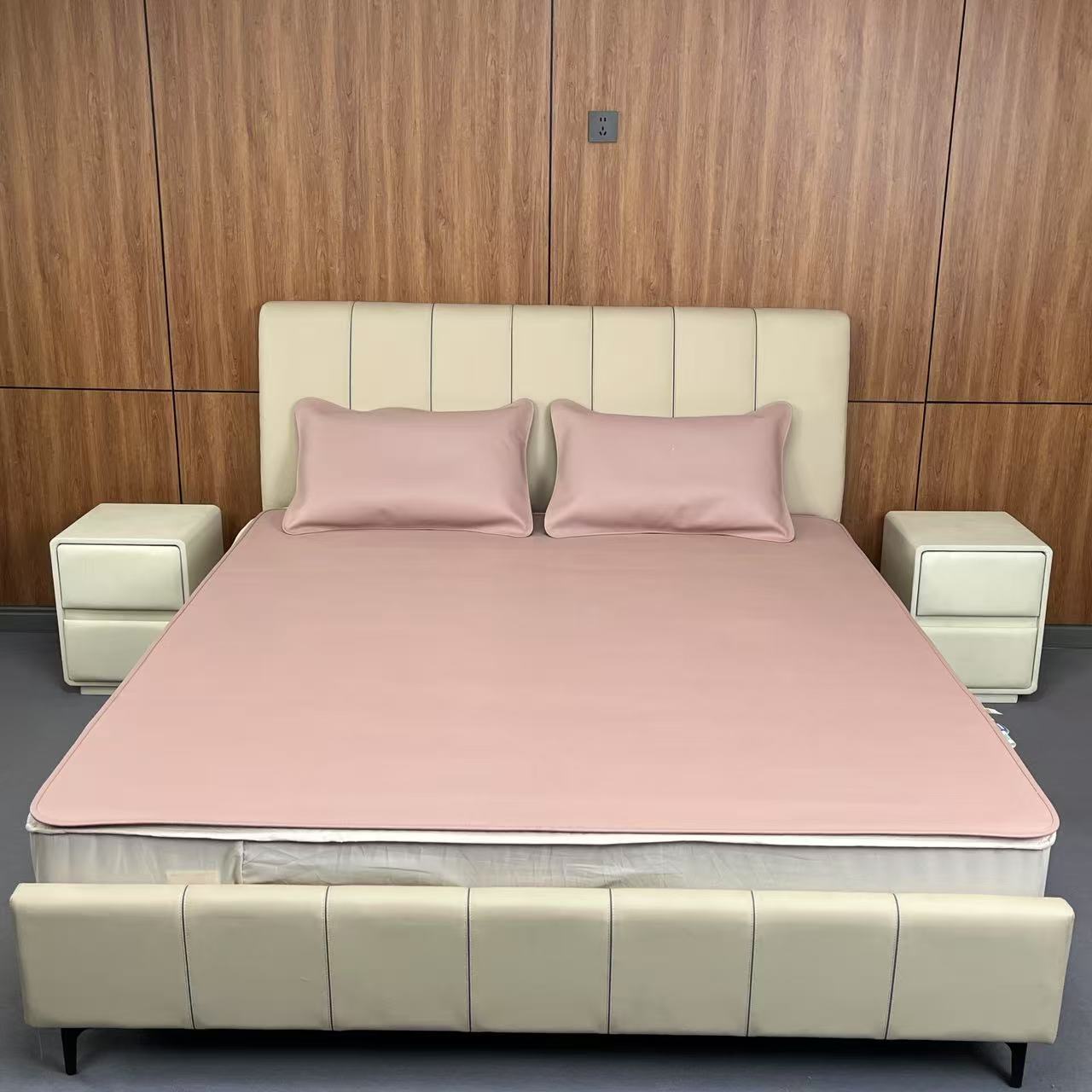 水牛皮凉席床上用品2025年新款夏季清凉牛皮凉席母婴A类100%牛皮