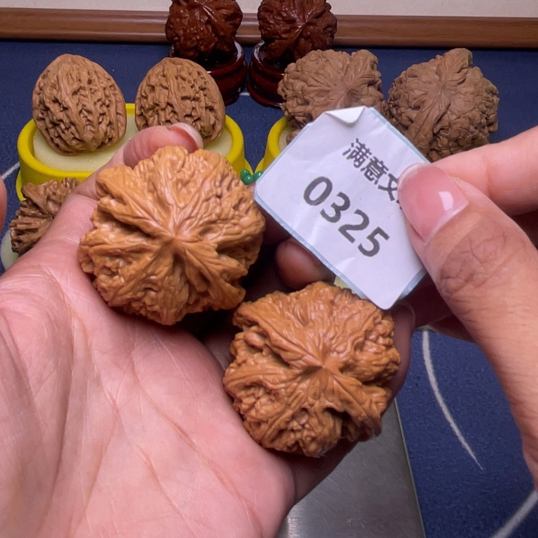 吊坠文玩核桃42粗筋0325