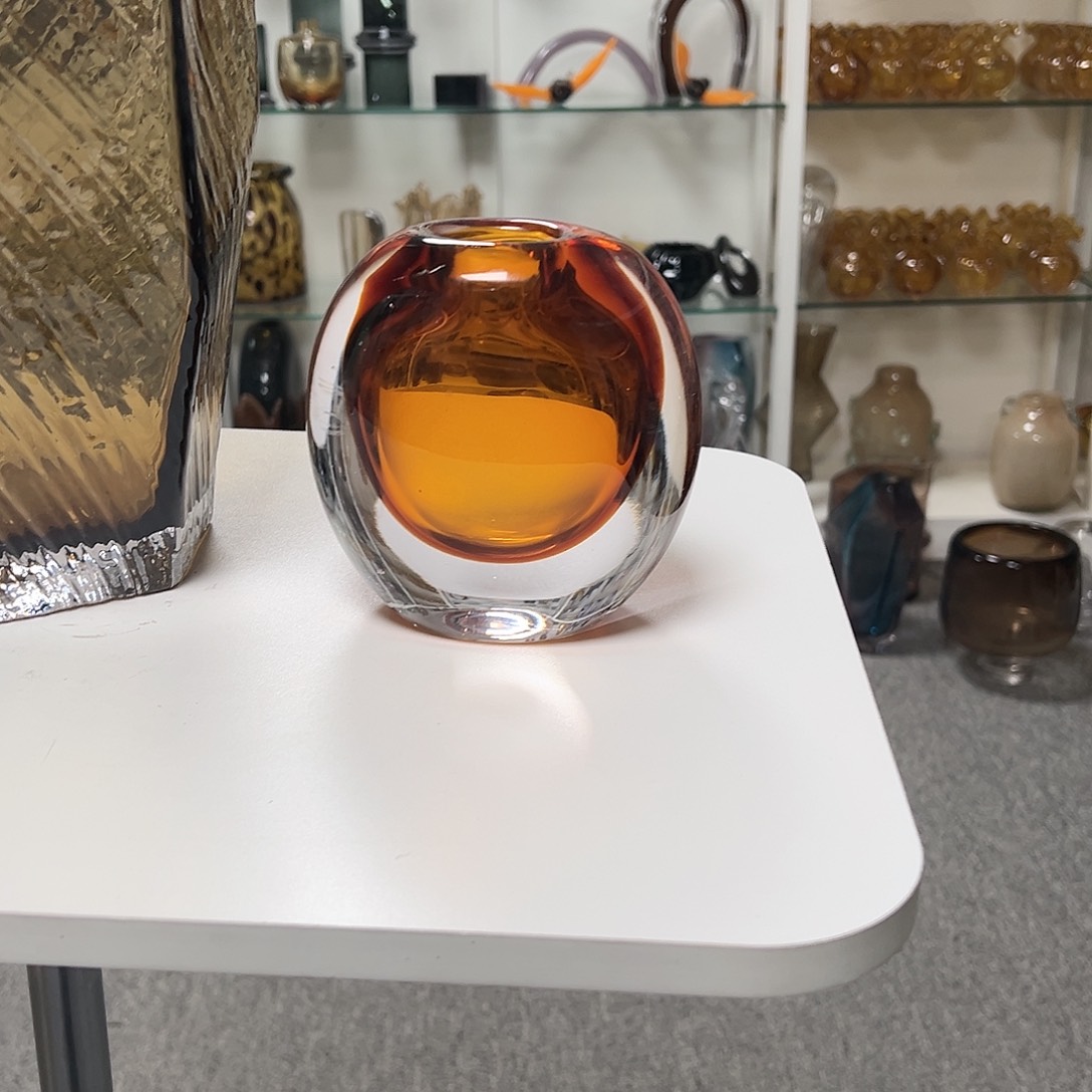 琉璃高14轻奢琉璃花器微瑕福利