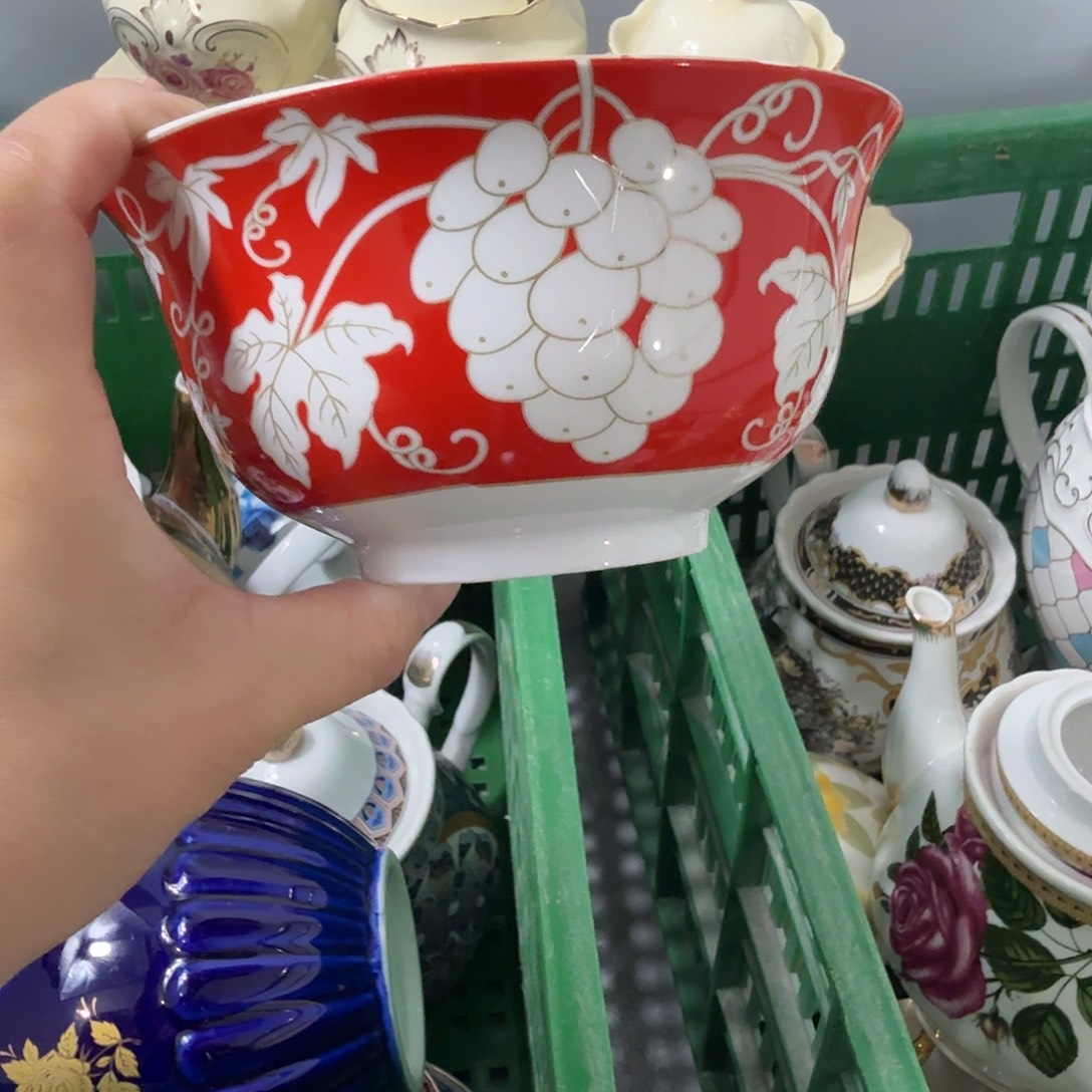 瓷片陶瓷2只…………………………