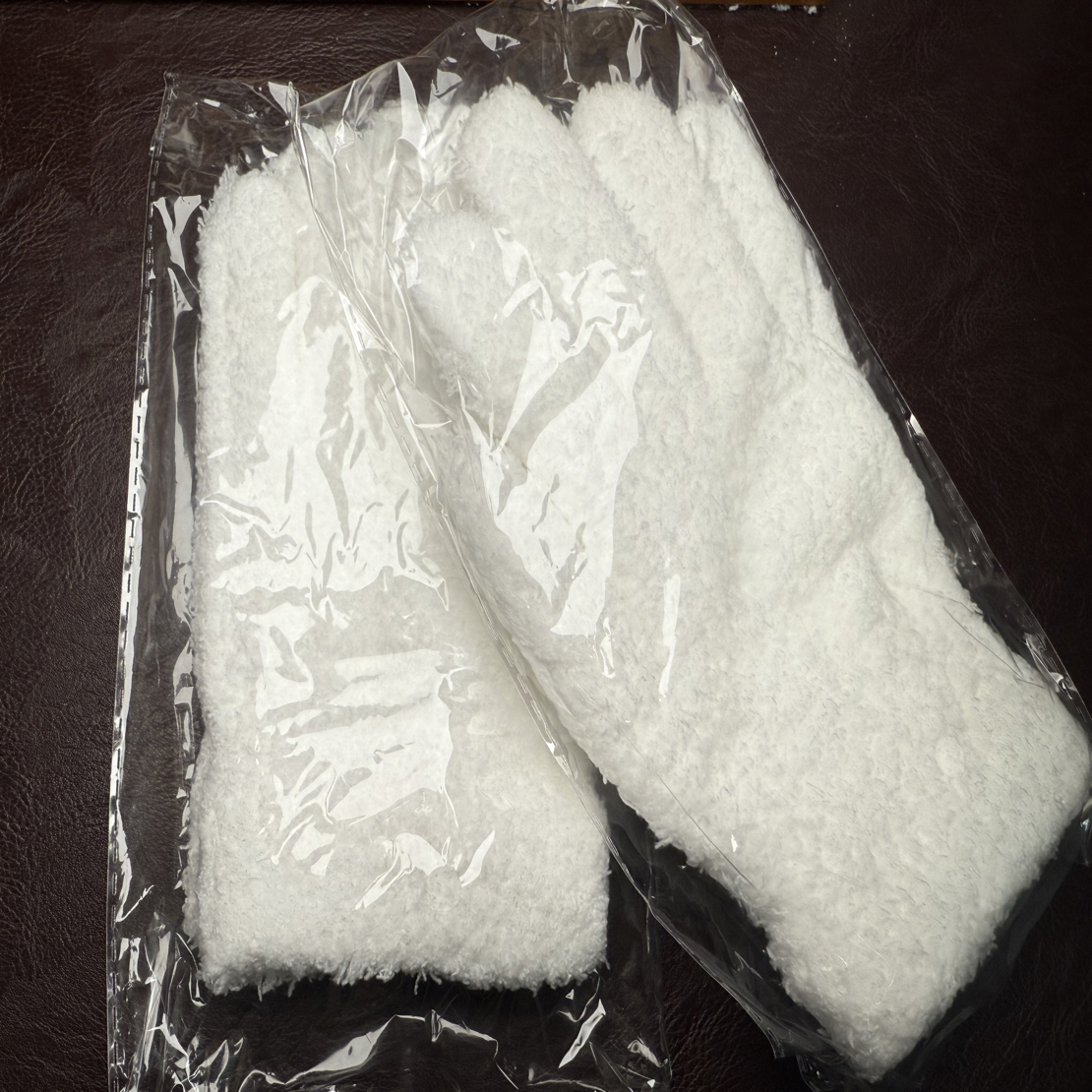 【粉丝团专属】毛手套两双盘文玩核桃抛光打底包浆神器