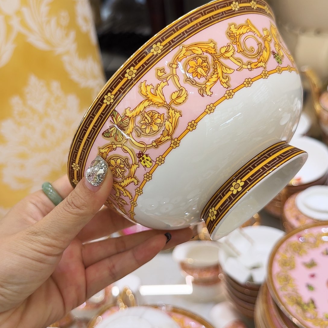 搪瓷骨瓷陶瓷餐具工厂播