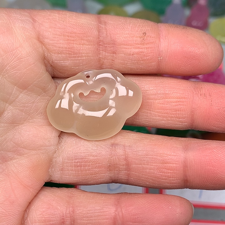 风***语玛瑙/玉髓未镶嵌颈饰