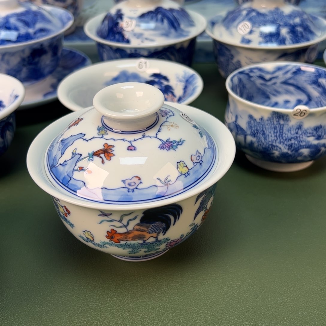 木木景德镇纯手绘茶具164