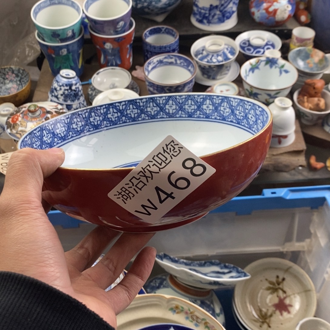 一****瓷器的时候我也是醉