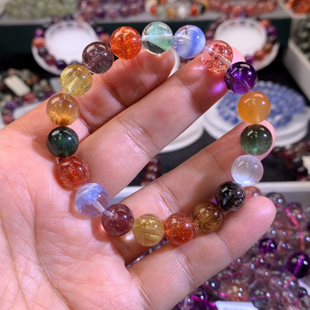 水晶手链未镶嵌10毫米