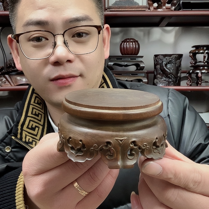 紫砂工艺品工艺品底座