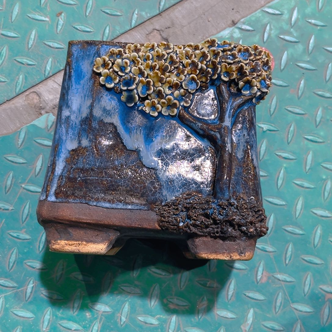 12 号陶然花器多肉花盆厂家直销