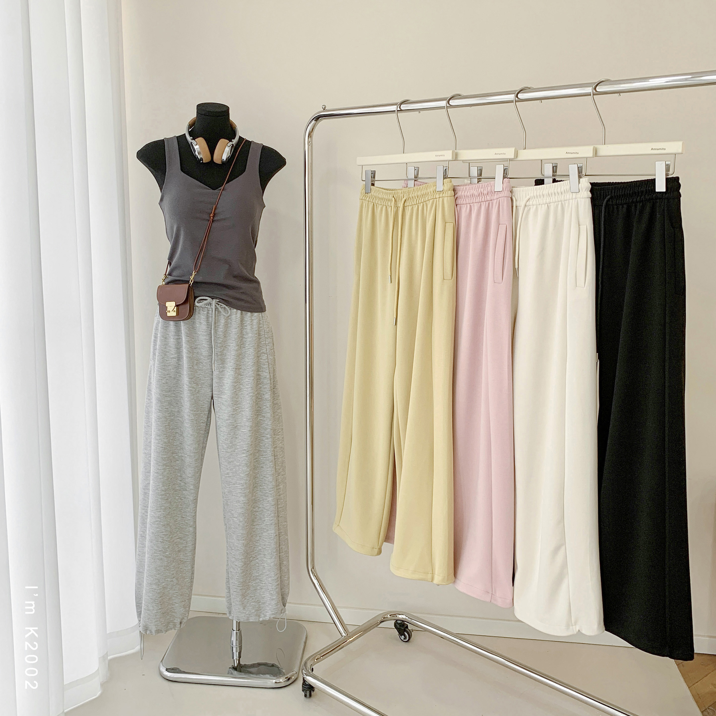 【远哥专属】ins韩系.云朵团宠裤   K2002