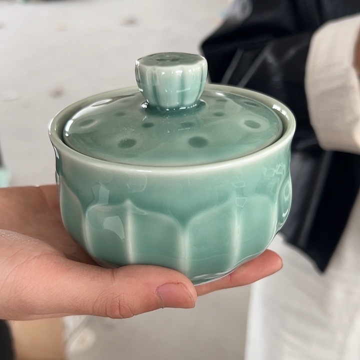 小米茶器龙泉青瓷