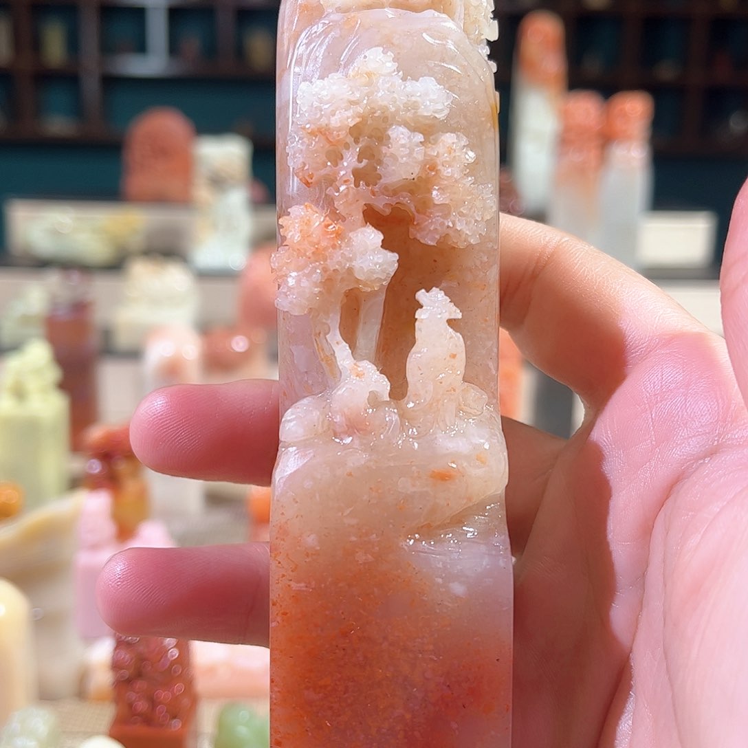 昌化石印石优*印章印石11111
