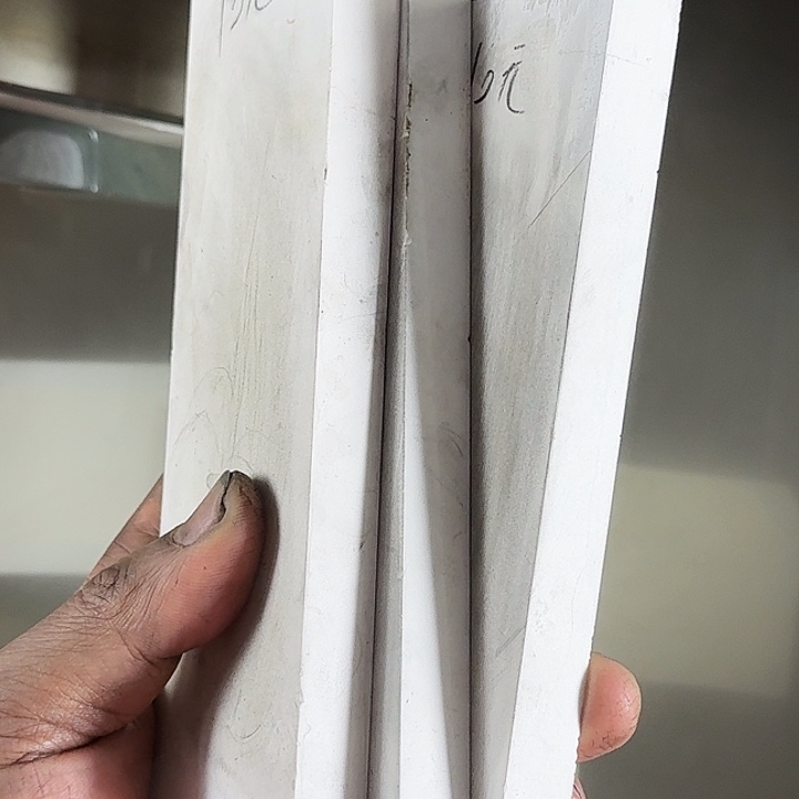 1***8白刚玉裂纹瑕疵小白块3个