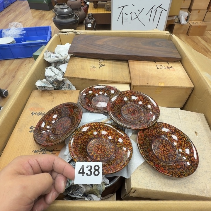 瓷片工艺品摆件瓷器摆件正能量