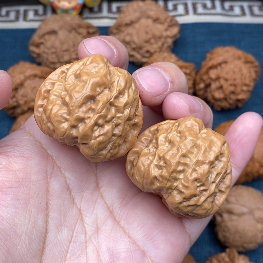 文玩核桃把件37肌肉蛙