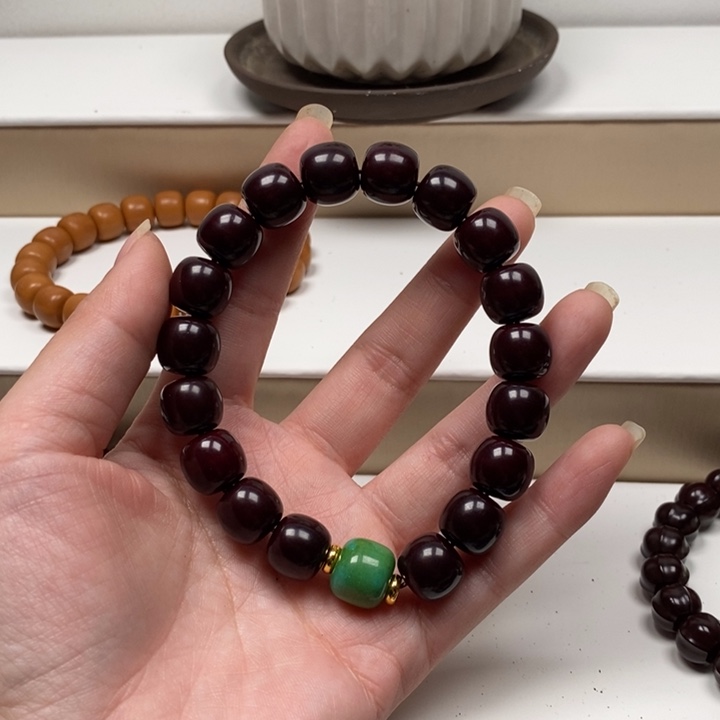 核桃手串/手链不*给猴头雕刻