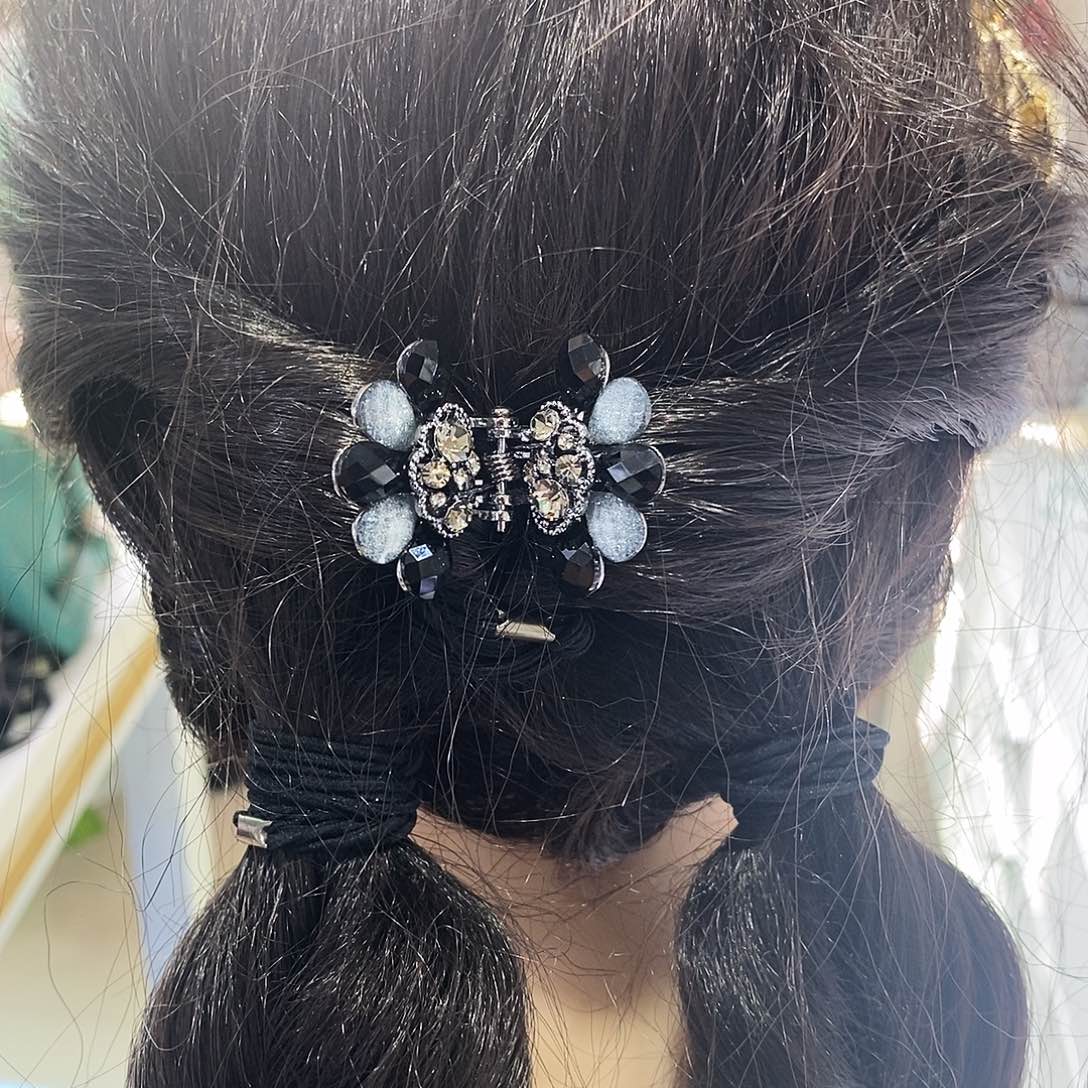 仿水晶合金中抓夹