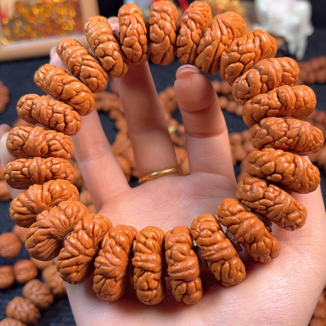 桃核手串A5链接手串