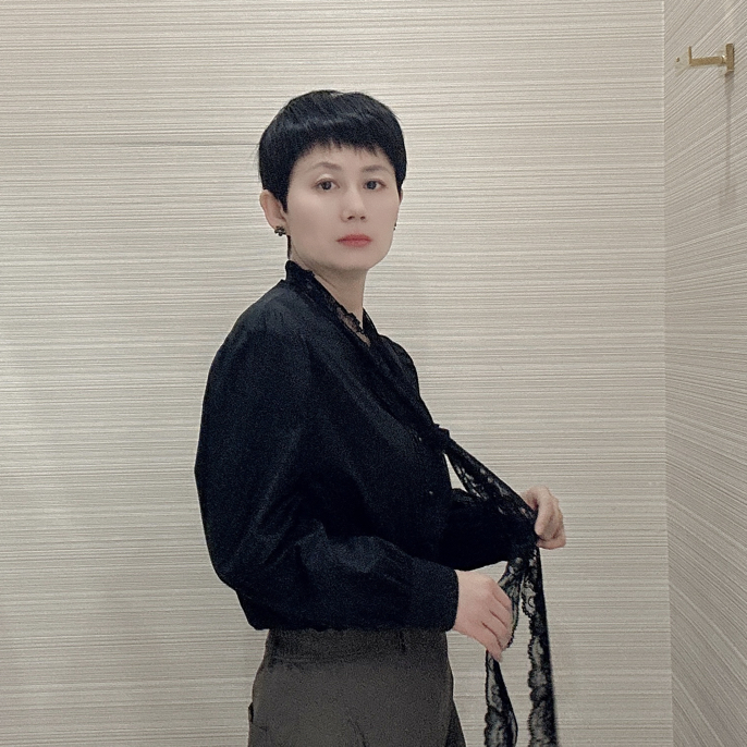 春季新款天丝亚麻长袖衬衫休闲宽松设计感十足