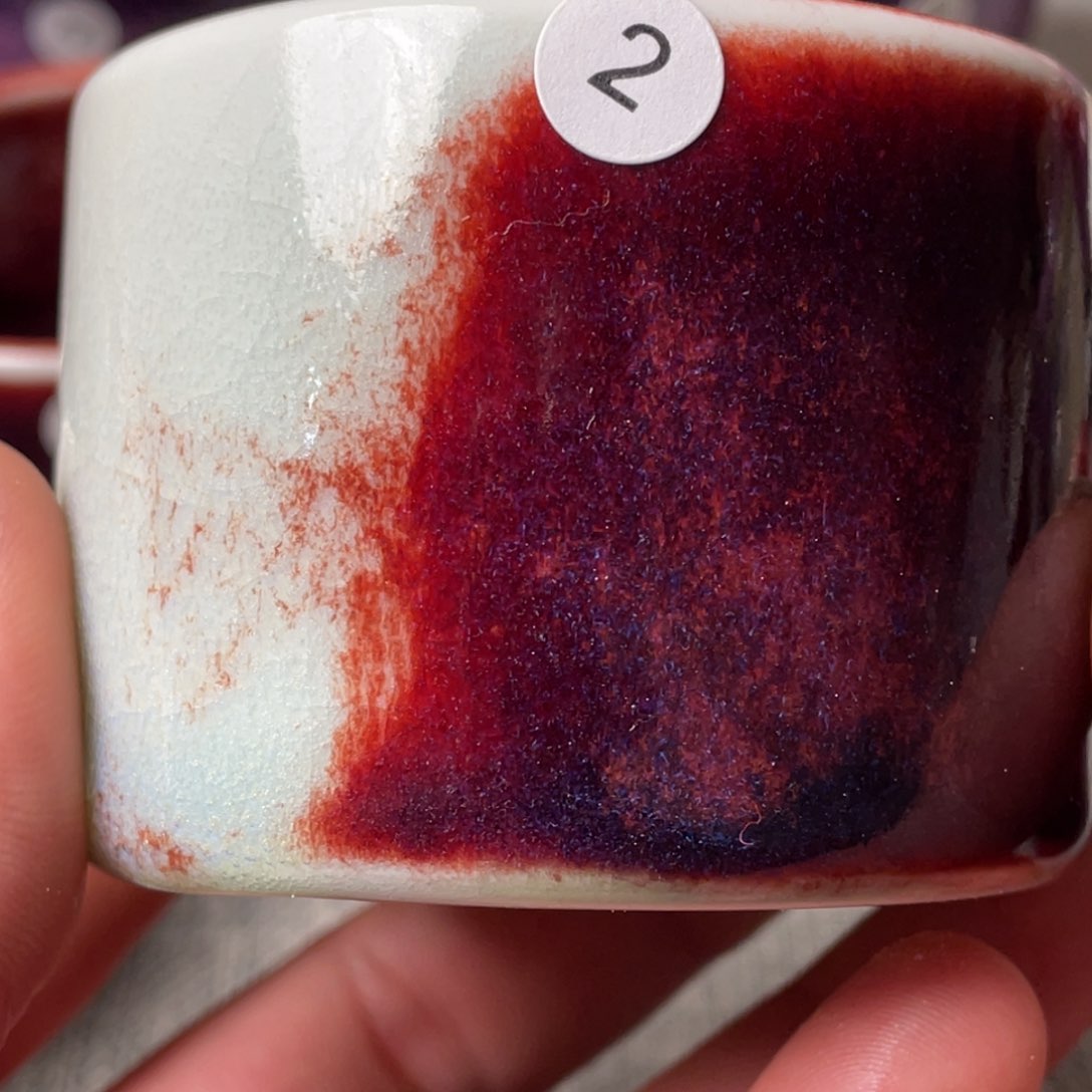 瓷片纯手工制作……纯手工制作……