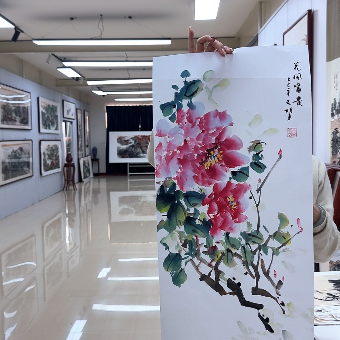 国画国画作品展。。国画作品